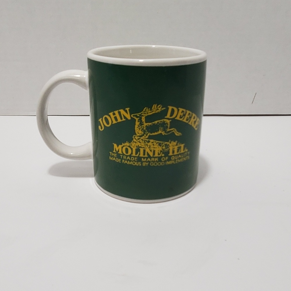 John Deere Moline ILL. Coffee Cup